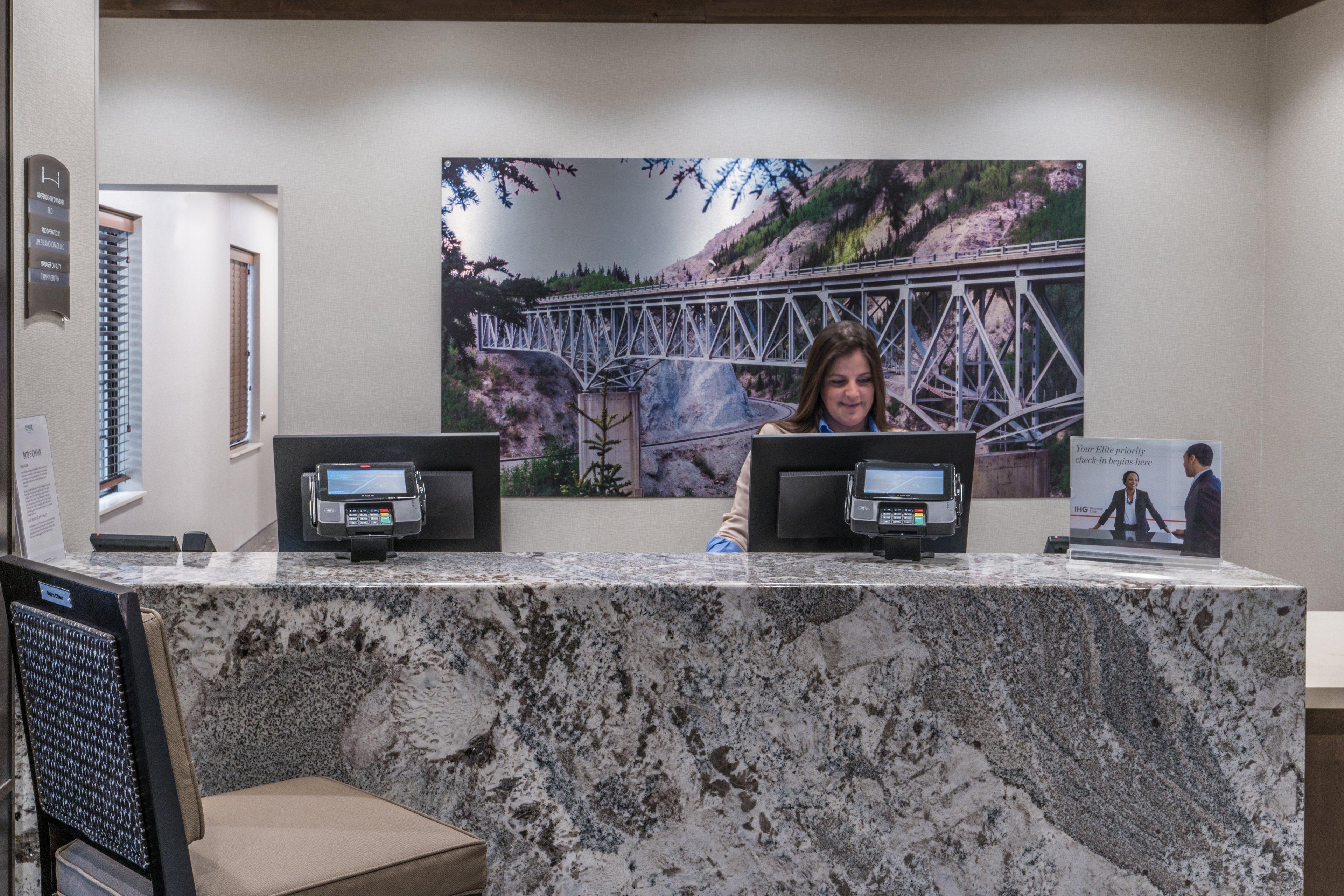 Staybridge Suites Anchorage By Ihg Exterior photo