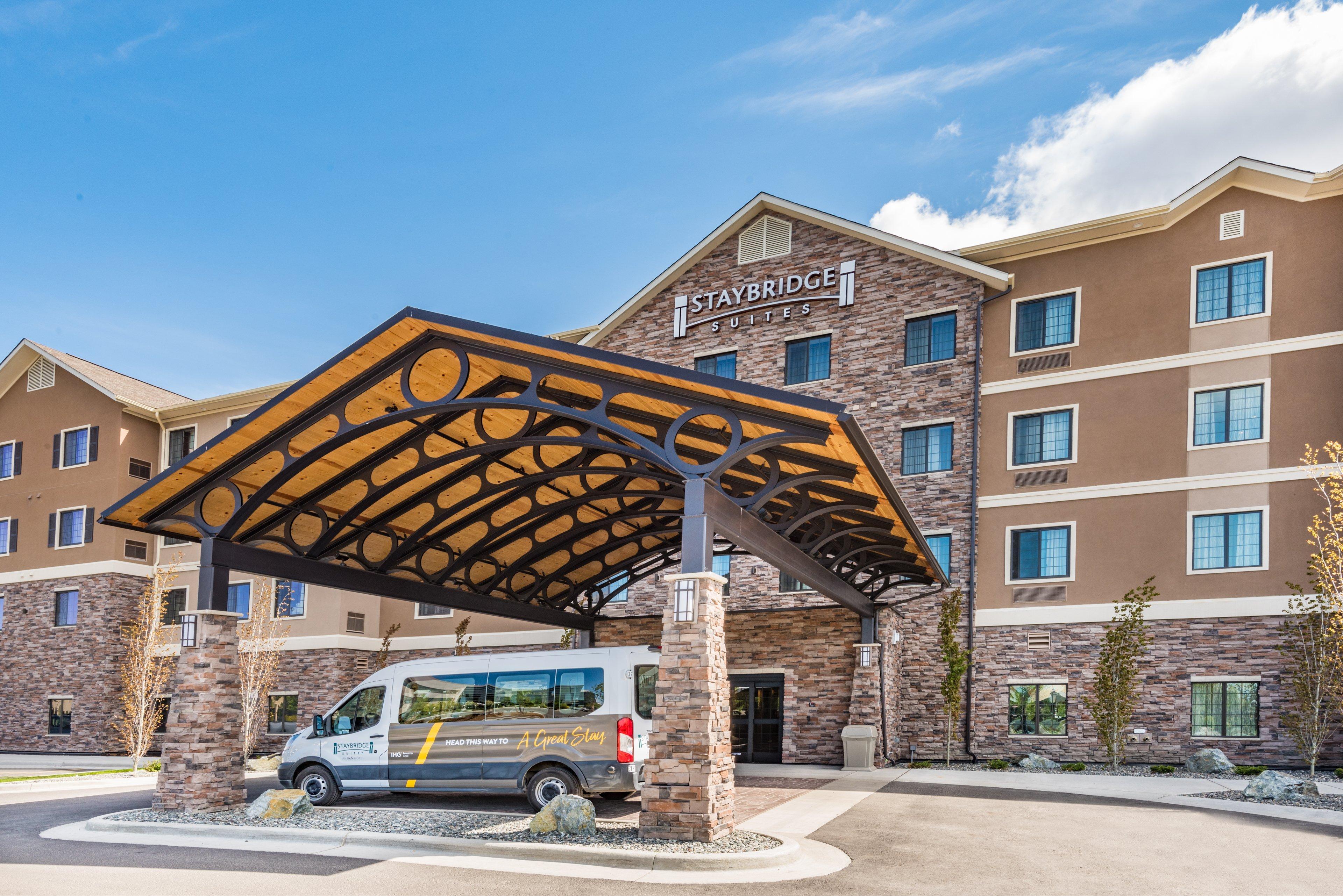 Staybridge Suites Anchorage By Ihg Exterior photo
